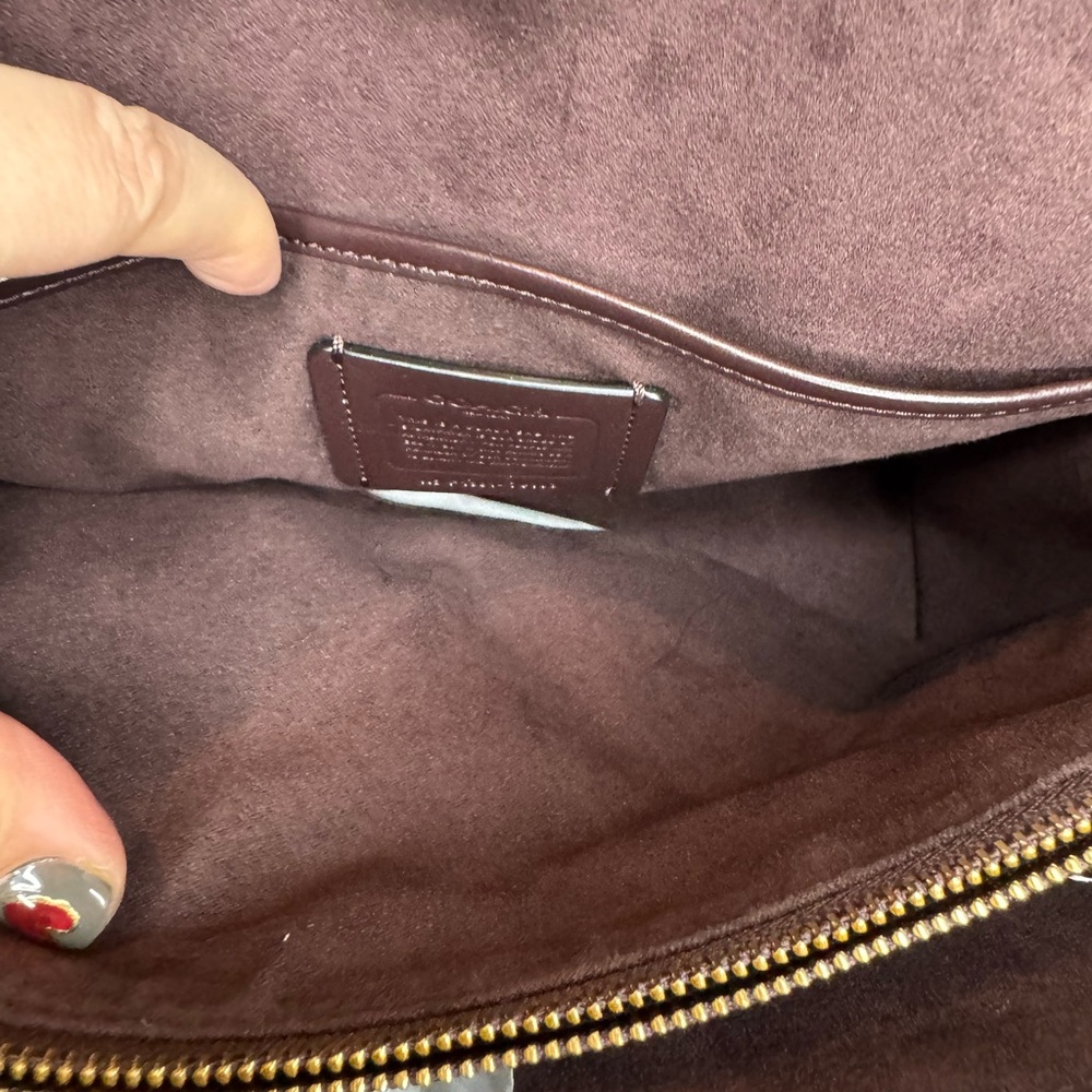 Coach Tabby Shoulder Bag In Snakeski - Picture 9 of 17